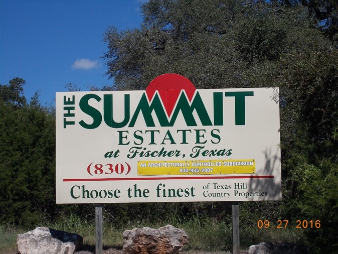 Summit Estates 417 Eagle Lane, Fischer, TX 78623